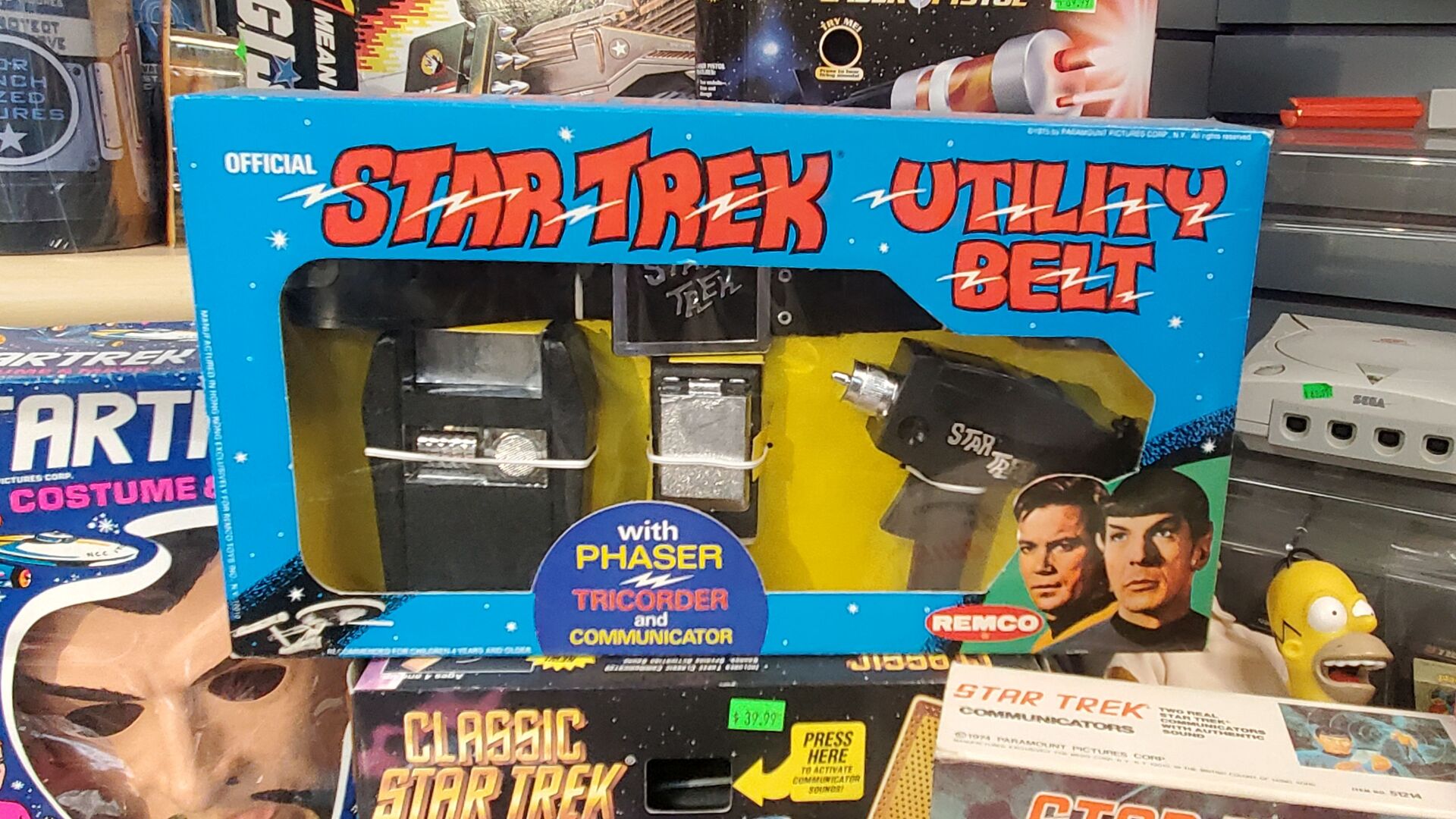 Star Trek collectibles